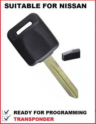  Transponder Car Key Cut To Code For NISSAN Elgrand 2002 To  2011 NSN14-46 • $55