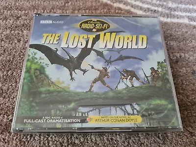 New & Sealed The Lost World Cd Audiobook BBC Radio 4 Arthur Conan Doyle • £14.95