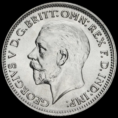 £30 • Buy 1936 George V Silver Sixpence, UNC