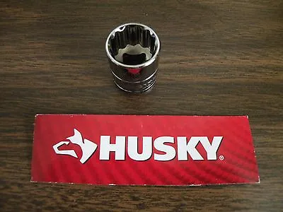 NEW HUSKY SOCKET 3/8  Dr Drive Metric Mm - Shallow 12 Point Pt 12pt - Any Size • $7.95