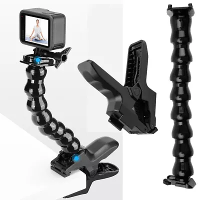 Genuine GoPro Jaws Flex Clamp Mount Adjustable Gooseneck Official Accessories UK • £11.93