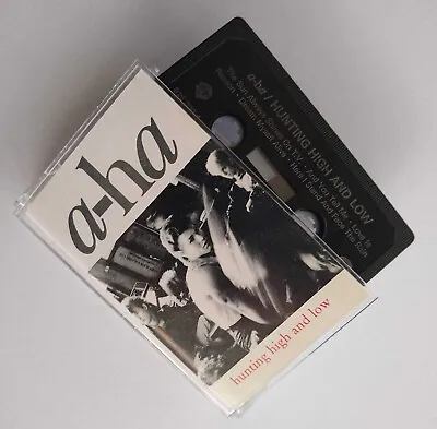 A-HA : Hunting High And Low - CASSETTE Album 1985  Warner Bros WX30C VGC • £6.99