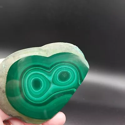 Malachite Slab Specimen Stone Crystal #1 • £15