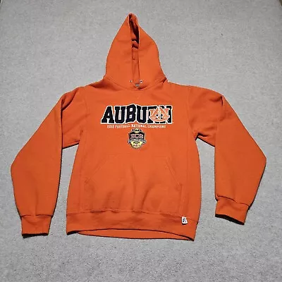 Auburn University Tigers Hoodie Mens Small 2011 National Championship Tostitos • $11.96