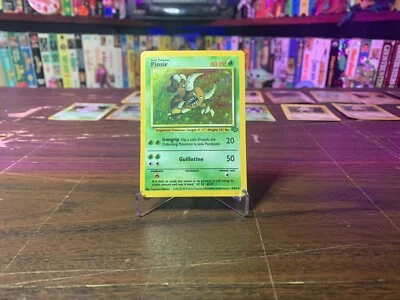$8 • Buy HOLO Pinsir 9/64 Vintage Jungle 1999 WOTC Pokemon Card LP