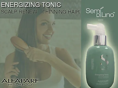 ALFAPARF MILANO Semi Di Lino Energizing Tonic 125 Ml • $18