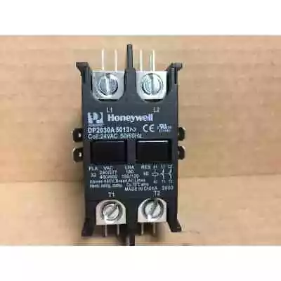 Honeywell Dp2030a 5013 Definite Contactor 2 Pole • $16