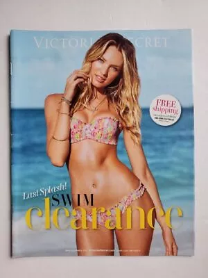 2013 SWIM Clearance Victoria's Secret Catalog CANDICE S Karlie Kloss NO LABEL! • $29.99