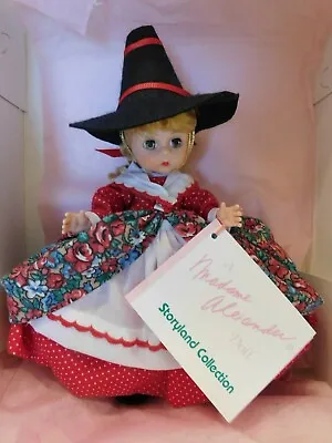 Madame Alexander Mother Goose Doll 8 Inch #427 Storyland Collection Orig Box  • $23.99