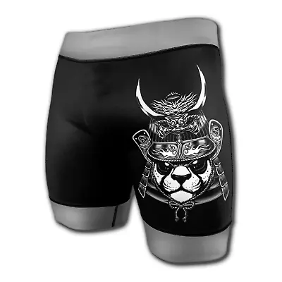 Samurai Panda Vale Tudo Shorts • $39.99