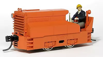 On30/O16.5/Oe Aru-Model Kato Open Cab Mine Diesel Locomotive Kit NIB Underground • $170