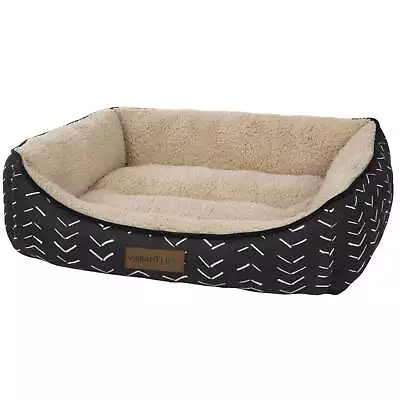 Medium Mattress Edition Cuddler Dog Bed Black Mudcloth • $19.97