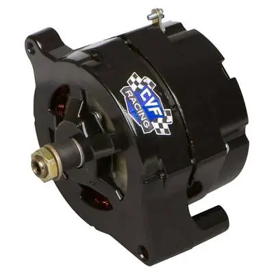 Ford 1-Wire Alternator Black 140 Amp 302 351W 351C 390 429 460 140A FoMoCo • $198.50