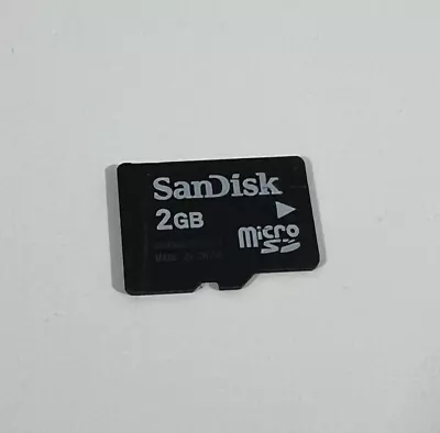 SanDisk 2GB Micro SD Flash Memory Card For Android Smartphones Tablet • $12.99