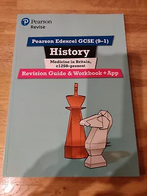 Revise Edexcel GCSE (9-1) History Medicine In Britain Revision Guide And Workboo • £1