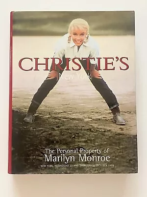 Christie's New York The Personal Property Of Marilyn Monroe Hardcover • $69