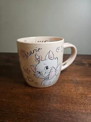 Disney The Aristocats Bonjour Marie Cat Kitten Mug  • $9