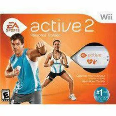 Ea Sports Active 2 Personal Trainer (Wii) - Pre-Owned (Nintendo Wii) (US IMPORT) • £31.62