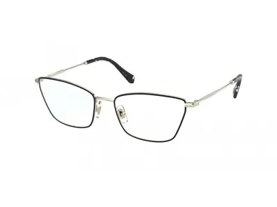 Brand New Miu Miu Eyeglasses MU 52SV AAV1O1 Black Butterfly Woman • £135.31