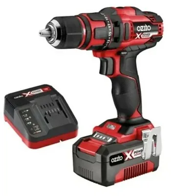 Ozito PXC 18V Drill Driver Kit 3.0Ah Battery And Standard Charger • $164.99