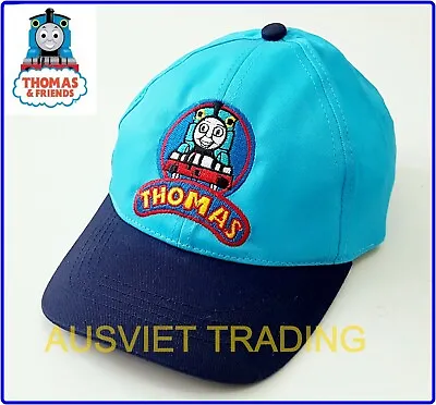 £5.97 • Buy Thomas The Tank Boys Kids Cap / Hat Brand New Cotton Embroidered