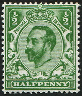 ½d SG 322(3) ‘DEEP-GREEN’ MINT Fine M/M. (Ideal Reference Copy As Certified)... • £22