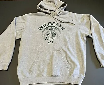 Northern Michigan University Adidas Wildcats Sweatshirt Hoodie Size Large • $9.99