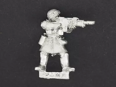 Gw 40k Astra Militarum Steel Legion Legionnaire 3. Green 755 • $9.95