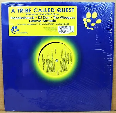A TRIBE CALLED QUEST ~ New School Funky Tribe Mixes ~ Jive Elektro 12  EP  VG++ • $8.50