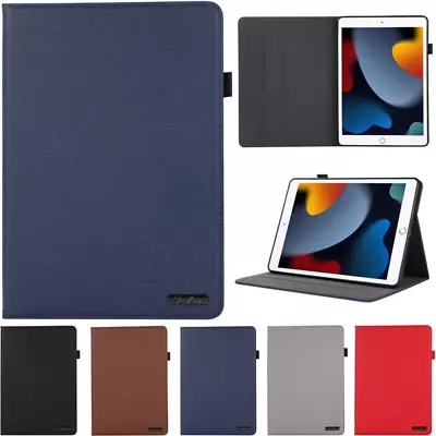 Smart Leather Stand Case Cover For IPad 10/9/8/7/6/5th Gen Mini Air 3 4 5 Pro 11 • $15.49