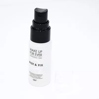 Make Up For Ever Mist & Fix 2 Make-Up Setting Spray Long Lasting & Moisturizing  • $12.17