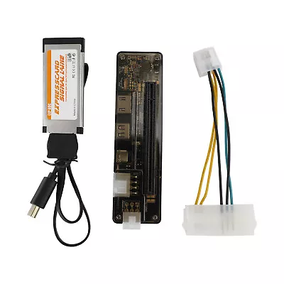 V8.5 EXP GDC PCIe PCI-E PCI Laptop External Independent Video Card Dock UE • $55.89