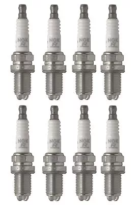 For Audi A6 Quattro BMW E39 E63 E64 Set Of 8 Spark Plugs NGK BKR6EQUP • $92.65