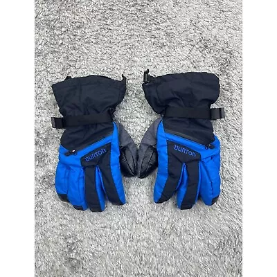 Burton Gloves Mens Extra Large XL Gore Tex Insolated Snowboard Ski Utility Cargo • $28