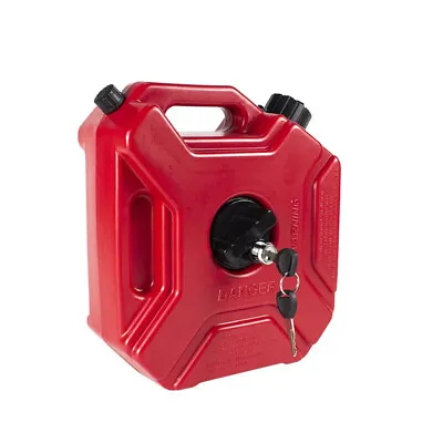 Motorcycle Portable Gas /Oil/ Water Tank  For Honda KTM BMW Street ATV Off Road • $38.99