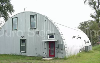 DuroSPAN Steel 45'x48'x18' Metal Quonset DIY Home Building Kits Open Ends DiRECT • $12888