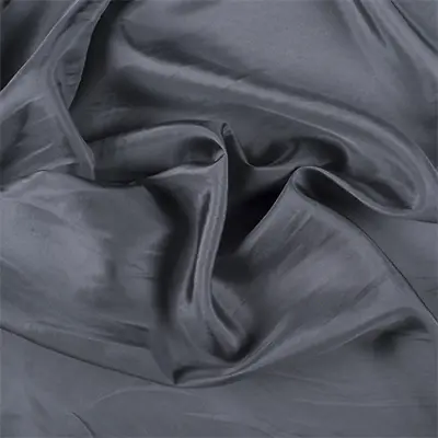 $21.30 • Buy Gray Silk Habotai, Fabric By The Yard