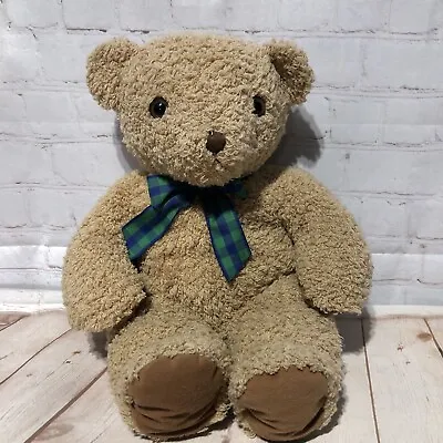 Dayton Hudson & Marshall Fields Teddy Bear Help Me Grow Plush 16'' Vintage 1994 • $25.50