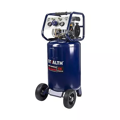 STEALTH Air Compressor Ultra Quiet Oil-Free And Long Life Cycle1.8 Hp 20 G... • $403.65