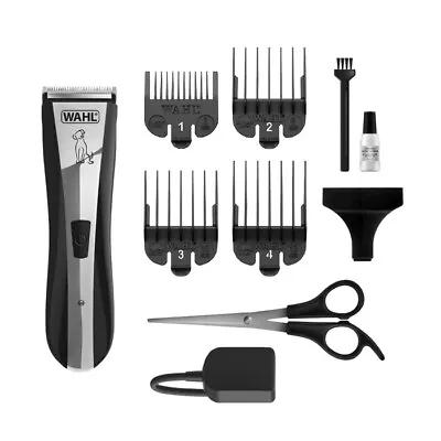 Wahl Lithium Home Pet Cord/Cordless Clipper 09183-012 • $94.95