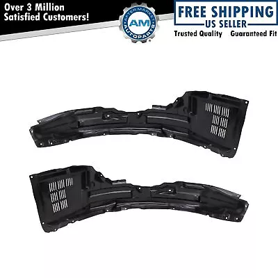 Inner Fender Liner Set Fits 2009-2017 Mitsubishi Lancer • $63.75