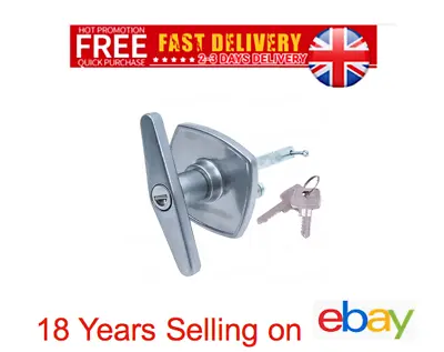 Marley Garage Door Handle T Bar Locking Cardale Birtley Pull Cable Locking Bars • £16.45