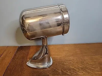 Vintage Jabsco Ray-Line Chrome Boat Searchlight Spot Light 12v • $100