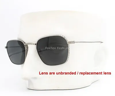 Maui Jim MJ 556-17M Puka Sunglasses Matte Silver Titanium Polarized - Read • $125
