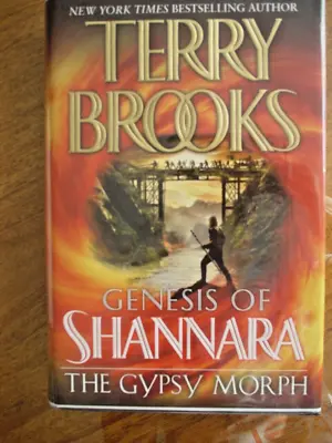 £45 • Buy The Gypsy Morph  [genesis Of Shannara #3] Signed Terry Brooks 2008 1/1 Hc