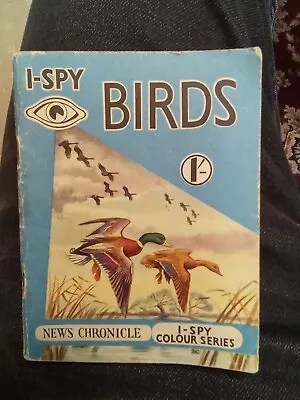 Vintage I-Spy Mini Books Birds 1960 • £1