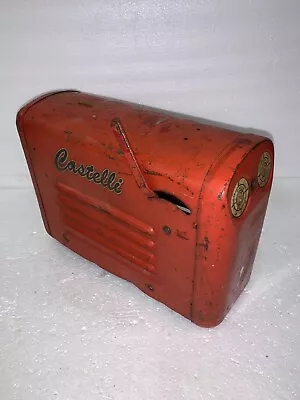 Vintage Castelli Cover Only For Pedal Tractor  Junior Pedal Tractor Part • $49.99