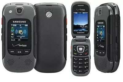 Samsung Convoy 3 SCH-U680 Flip Cell Phone Page Plus Selectel Red Pocket Mobile • $24.95