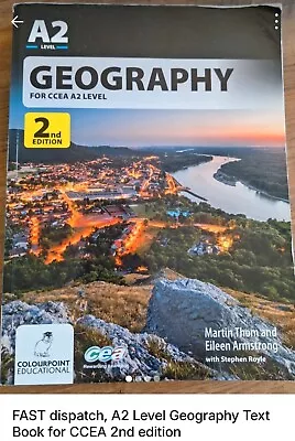 A2 Level Geography A Level Textbook For CCEA Fast Dispatch • £8