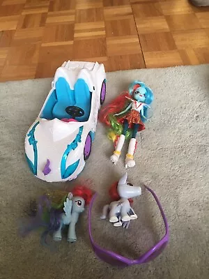 £12 • Buy My Little Pony Equestria Girls Car, Doll & Accessories